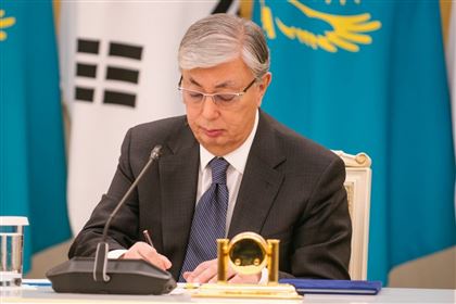 Президент Казахстана подписал закон о республиканском бюджете до 2024 года