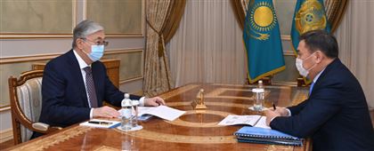 Токаев принял председателя Агентства по противодействию коррупции 