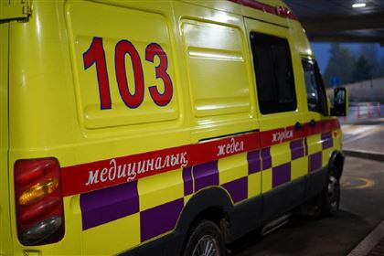 В Павлодарской области водитель скорой помощи ездил пьяным за рулем
