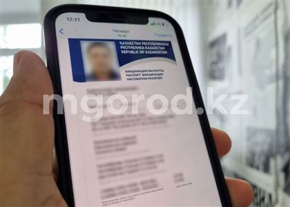 За продажу 67 паспортов вакцинации задержана медсестра в Актобе