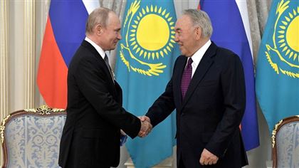 "У него есть принципы": Назарбаев о Путине