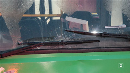 В Алматы автобус насмерть сбил женщину на пешеходном переходе