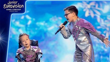Казахстан занял восьмое место на Junior Eurovision-2021