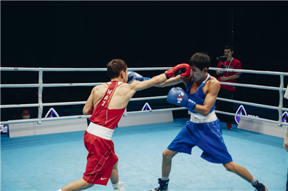 Прямая трансляция выступлений боксёров в финале чемпионата Казахстана