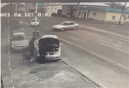  Таксист, который устроил ДТП в Актобе, разозлил казахстанцев 