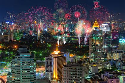 В Таиланде отменили массовые новогодние мероприятия