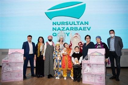«Елка желаний»: мечты 228 детей исполнил Фонд Нурсултана Назарбаева
