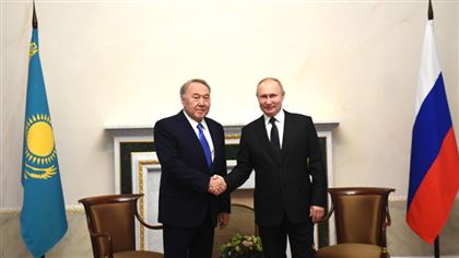 Путин Назарбаевқа: Сізге алғысымыз зор