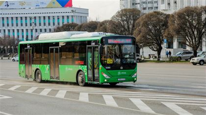 В Алматы запускают новый автобусный маршрут 