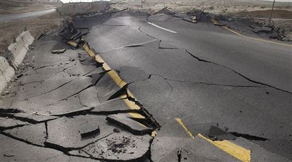 В 823 км от Алматы зарегистрировано землетрясение 