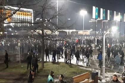 Беспорядки в Алматы: что происходило в ночь на 5 января в южной столице