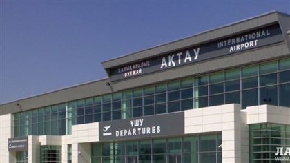 В международном аэропорту Актау застряли несколько сотен пассажиров