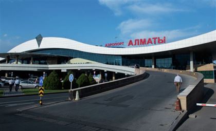 Из алматинского аэропорта вылетели первые пассажиры