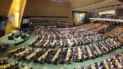В Генассамблее ООН восемь стран лишились права голоса 