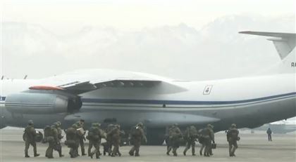Вывод войск ОДКБ из РК: будет совершено 100 авиарейсов