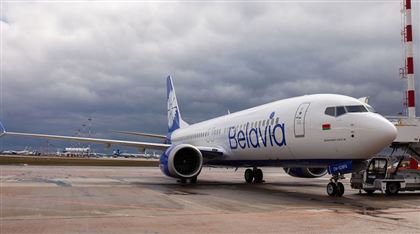 Авиакомпания "Belavia" возобновляет полеты в Алматы с 15 января