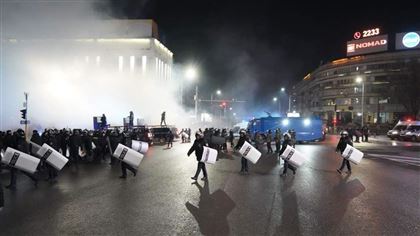 Названо количество арестованных при беспорядках в Казахстане 