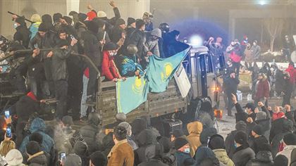 В Алматы арестованы 249 участников беспорядков