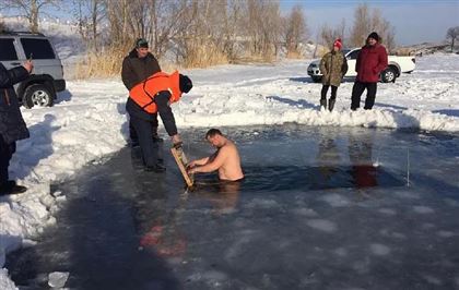 В Павлодарской области запретили купания на Крещение: что происходит