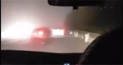 В Казнет попало видео с моментом нападения на кортеж Сагинтаева