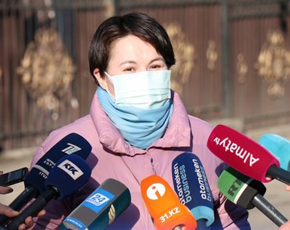 Они стояли насмерть: департамент полиции Алматы атаковали с четырех сторон