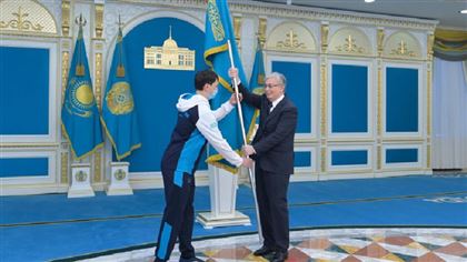 Касым-Жомарт Токаев встретился с членами Олимпийской и Паралимпийской сборных Казахстана