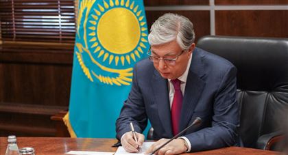 Глава государства подписал закон об открытом небе между Казахстаном и США