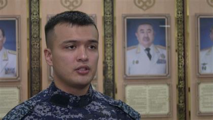 Участковый рассказал, как отбил коллегу у толпы во время беспорядков в Алматы