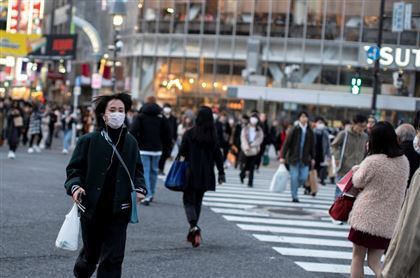 Ежедневное число случаев COVID-19 в Токио впервые превысило 10 тысяч