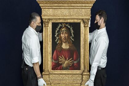 Картину Боттичелли продали на аукционе в Нью-Йорке за $45 млн