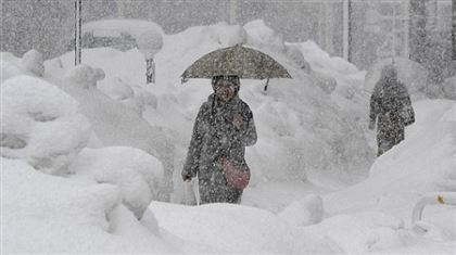 Казахстанцев ожидают снежные выходные