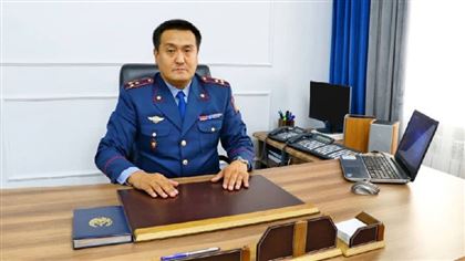 Начальником департамента полиции ВКО назначен Серик Джунисбеков