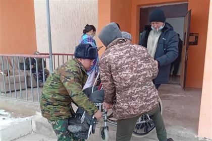 Түркістан облысында ауруханадан өрт шығып, 57 адам эвакуацияланды  