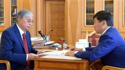 Президент Казахстана выразил благодарность Бауыржану Байбеку