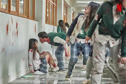 Новым лидером Netflix стал южнокорейский сериал про зомби