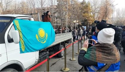 В Алматы завершился мирный митинг с требованием выборности акима