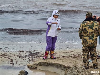 В Мангистау гостиничный комплекс подозревают в сливе сточной воды в Каспийское море 