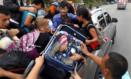 Пятилетний ребенок пытался пересечь границу США - СМИ