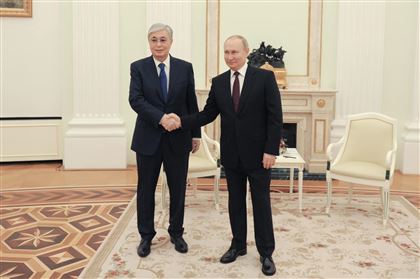 Переговоры были очень насыщенными и интересными - Токаев о встрече с Путиным