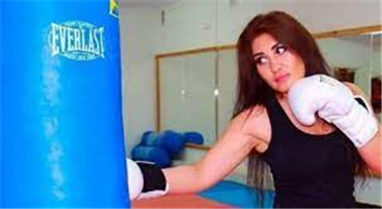 Боксёрша Аида Сатыбалдинова рассказала, как получила госномер без цифр