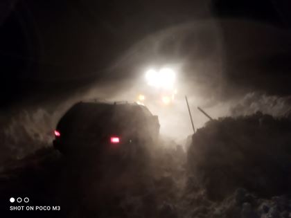 Снежная буря на севере Казахстана: мужчина остался в живых благодаря чуду
