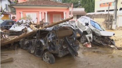 В Бразилии в результате паводка погибли более 100 человек