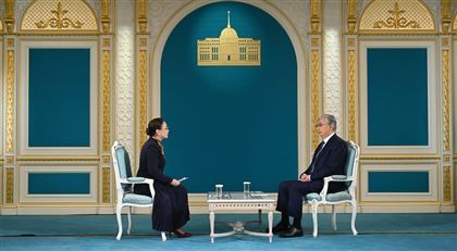 "Нурсултан Назарбаев заложил основы нашей государственности, внес большой вклад в укрепление страны" - Касым-Жомарт Токаев