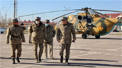 В Казахстане проверили условия хранения оружия на юге Казахстана