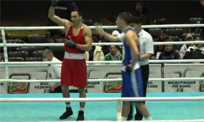 Казахстанские боксёры выступают на турнире в Болгарии