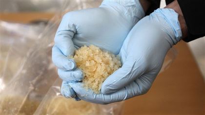 Наркотики на 10 миллионов тенге изъяли сотрудники КНБ у женщины в Таразе