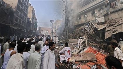 Теракт в мечети на северо-западе Пакистана: погибли не менее 56 человек