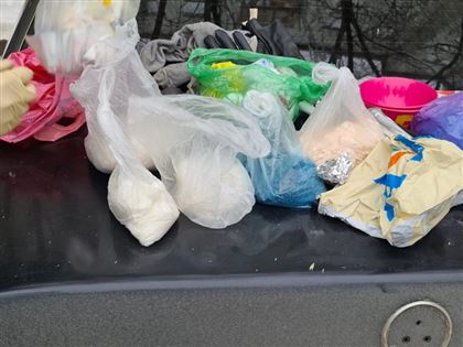 Большую партию наркотиков изъяли полицейские в Актобе