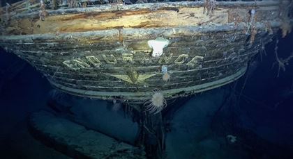 У берегов Антарктиды найден корабль-легенда, затонувший более 100 лет назад 