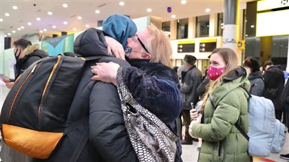 В Казахстан из Украины вернулись еще 155 человек